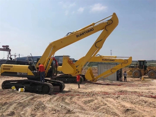 μακρύς βραχίονας εκσκαφέων συνήθειας Q355B υλικός για το CE του CAT εγκεκριμένο
