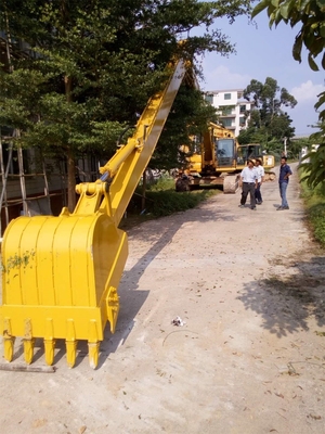 μακρύς βραχίονας εκσκαφέων συνήθειας Q355B υλικός για το CE του CAT εγκεκριμένο