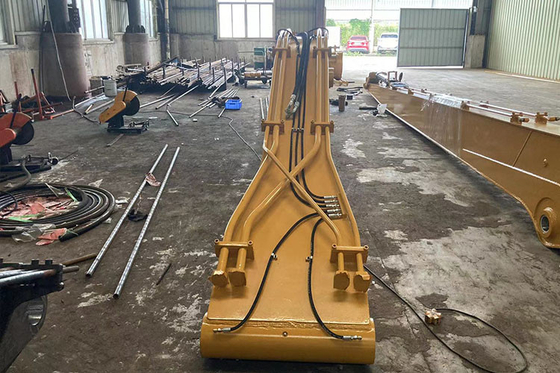 Μακρύ Backhoe βραχιόνων μίνι ραβδί του CAT βραχιόνων εκσκαφέων για CAT320 PC200