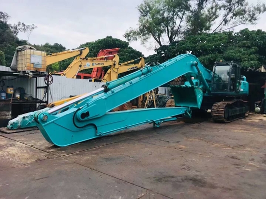 Ο βραχίονας 20m βραχιόνων εκσκαφέων CAT336 PC230 PC160 DX130 DX150 πολύ φθάνει