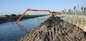 COem μπροστινός βραχίονας επέκτασης εκσκαφέων 30 συνδέσεων τόνου για την εκβάθυνση του ποταμού