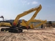 Εκσκαφέας Doosan 20 μέτρα μακροχρόνιοι βραχίονας και βραχίονας προσιτότητας για DX300