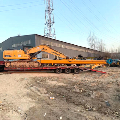 CAT EXCAVATOR Telescopic Boom , Telescopic Dipper Arm 14m
