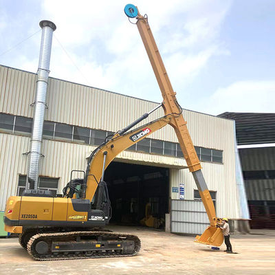 EXCAVATOR Telescopic Boom , Telescopic Dipper Arm 14m