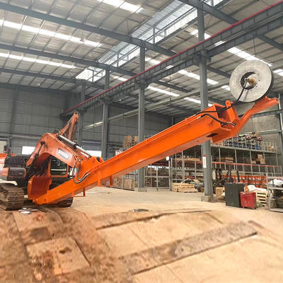 EXCAVATOR Telescopic Boom , Telescopic Dipper Arm 14m
