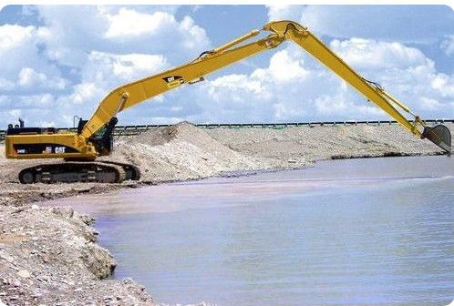 River Dredging Excavator Long Reach Boom για Hitachi  Doosan