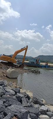 River Dredging Excavator Long Reach Boom για Hitachi  Doosan