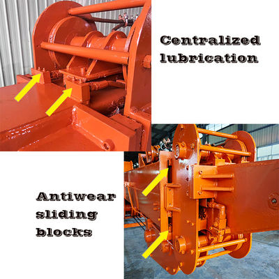 Antiwear 20-50ton Excavator Telescopic Boom Three Segment 25m 30m 32m  SY PC ZX