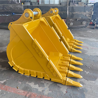 320D Crawler Excavator Bucket 0.5 cbm / 7cbm χωρητικότητα, κουβά για το Excavator τηλεσκοπική χρήση βουμ EX360 EX480