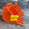 Oem Pc200 Pc210 Excavator Heavy Duty Rock Bucket Red ή Ζητείται πελάτης
