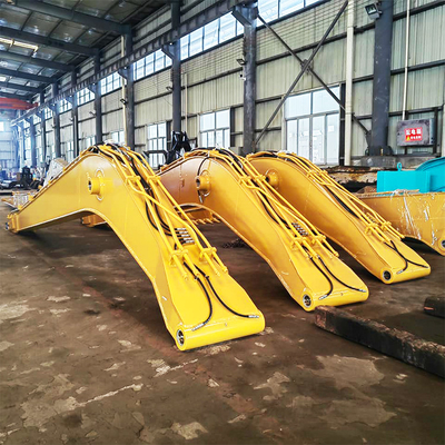 Εκσκαφέας CAT Long Arm 18 22 30 Meters For Zoomlion Hitachi Komatsu CAT