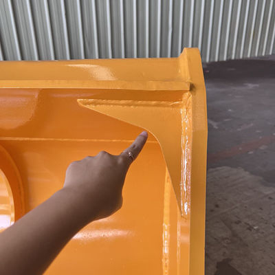 Κάδος καθαρισμού αυλών λάσπης εκσκαφέα  Komatsu Min Q355B NM400 HARDOX500