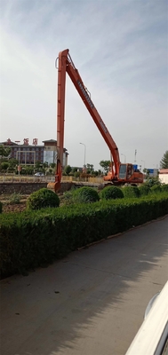 Μακρύ ραβδί βραχιόνων εκσκαφέων της KOMATSU προσιτότητας δύο τμήμα με τον κάδο