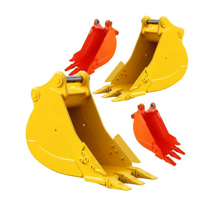 Μεγαλύτερη διάρκεια ζωής Γάτα Κομάτσου Χιτάτσι Εκσκαφέας Κουβάς λάσπης