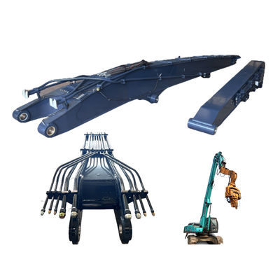 Παρασκευαστής PC240 Excavator Boom Pile Driving Arm Για ZX200 325 Komatsu Hitachi Sanny  κλπ.