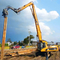 18μ 20μ Excavator Boom Stack Q345 για την Hitachi Kato Komatsu Sanny