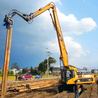 Παρασκευαστής PC240 Excavator Boom Pile Driving Arm Για ZX200 CAT325 Komatsu Hitachi Sanny Cat κλπ.