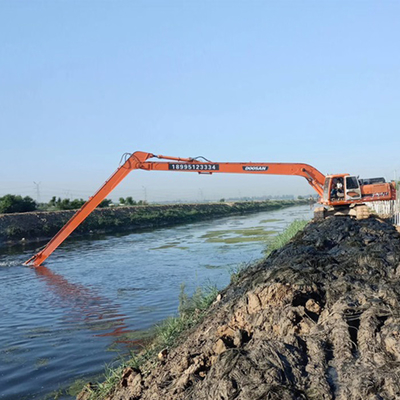 CAT320D μακρύς βραχίονας εκσκαφέων, μακροχρόνιος βραχίονας προσιτότητας εκσκαφέων συνελεύσεων βραχιόνων