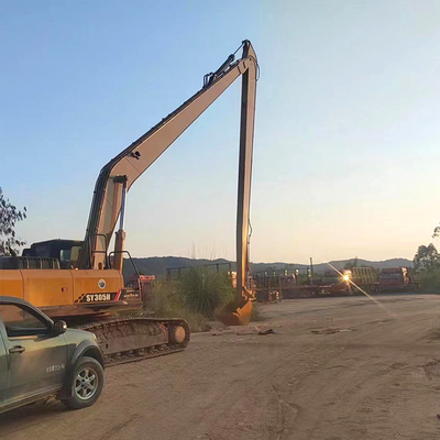 20 τόνων Q355B Εκσκαφέας Μακρύς βραχίονας Q690D Εκσκαφέας Μακρύς Βουμ με βραχίονα και κύλινδρο