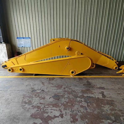 Q355 12m Standard Excavator Boom Arm για την εμβέλεια και το ύψος 20 000kg λειτουργικό βάρος