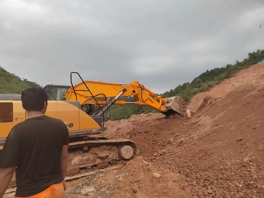 Τελικό Hitachi εξατομικευμένο 0,5 μέτρα καθαρότητα εδάφους Excavator τούνελ Boom