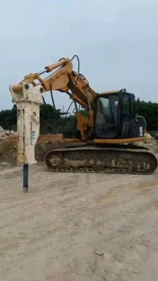 Σύντομη βραχίονα υψηλής αποτελεσματικότητας σκάφους τούνελ Boom με κουβά