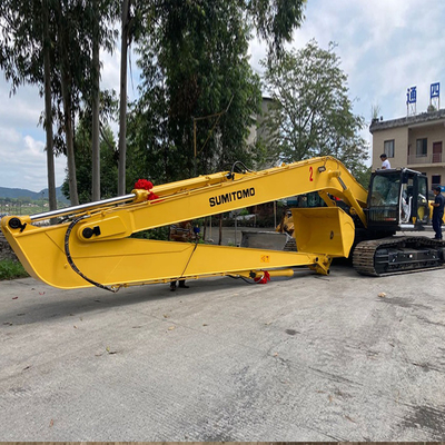 20 τόνων Q355B Εκσκαφέας Μακρύς βραχίονας Q690D Εκσκαφέας Μακρύς Βουμ με βραχίονα και κύλινδρο