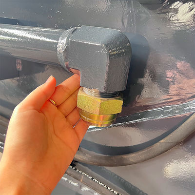 Παρασκευαστής PC240 Excavator Boom Pile Driving Arm Για ZX200 325 Komatsu Hitachi Sanny  κλπ.