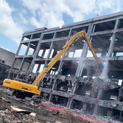Μίνι Excavator Long Reach Demolition Boom Για ZX60 PC120 CAT316 εκσκαφέας υψηλής εμβέλειας κατεδάφιση κατεδάφιση εκσκαφέας