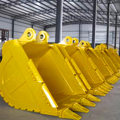 Ανθεκτικά ανταλλακτικά για σκάφτες CAT, Rock Bucket Excavator