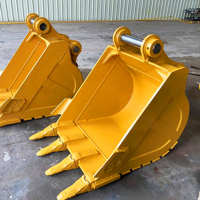 Ανθεκτικά ανταλλακτικά για σκάφτες CAT, Rock Bucket Excavator