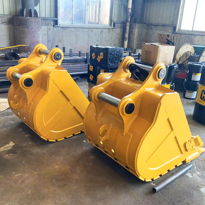 Ανθεκτικά ανταλλακτικά για σκάφτες CAT, Rock Bucket Excavator