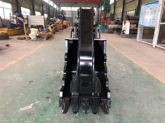 Q345B υδραυλικός αντίχειρας εκσκαφέων, κάδος Graptor για 320