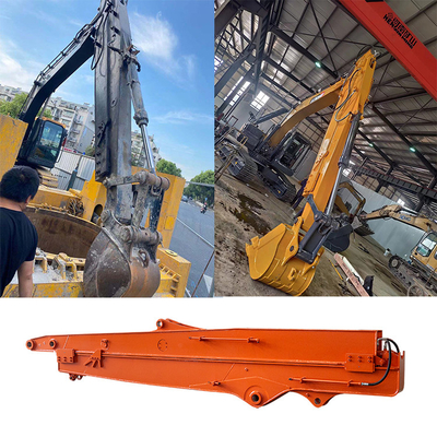 Διπλό όριο ανθεκτικό εξορυκτήρα Slide Boom Excavator Sliding Boom Sliding Arm του εξορυκτήρα για DX200 SH300 SH360 κλπ