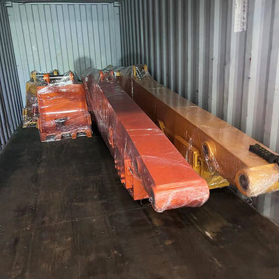 γλιστρώντας βραχίονας εκσκαφέων 8M KOMATSU Q355B Q690D για Pc120 Zx120 313