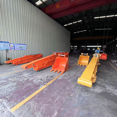 γλιστρώντας βραχίονας εκσκαφέων 8M KOMATSU Q355B Q690D για Pc120 Zx120 313