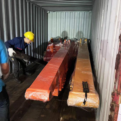 Ευπροσάρμοστος βραχίονας βραχιόνων εκσκαφέων τόνου 10-36, γλιστρώντας βραχίονας εκσκαφέων 325 SK200 EC120