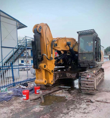 Βαρύ φορτίο εξορυκτής σήραγγας με Q355/Q345B 0,8 M Τρόπος 3,5 M βάθος σκάψης