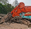 Υδροδρομική σήραγγα Boom Excavator 50ton Για CAT Komatsu Kato 6-8T