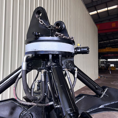 Υδραυλική αρπαγή βράχου Pc360 300 Zx220, περιστρεφόμενη αρπαγή εκσκαφέων στροφέων 360 βαθμού