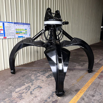 Υδραυλική αρπαγή βράχου Pc360 300 Zx220, περιστρεφόμενη αρπαγή εκσκαφέων στροφέων 360 βαθμού