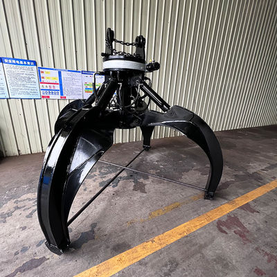 Υδραυλική αρπαγή βράχου Pc360 300 Zx220, περιστρεφόμενη αρπαγή εκσκαφέων στροφέων 360 βαθμού