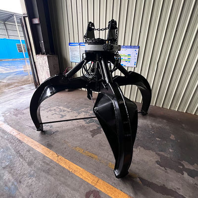 Υδραυλική αρπαγή βράχου Pc360 300 Zx220, περιστρεφόμενη αρπαγή εκσκαφέων στροφέων 360 βαθμού