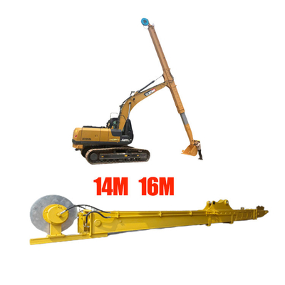 Τηλεσκοπικός Dipper του CAT CAT320B βραχίονας 14M που χρησιμοποιείται ευρέως στην αστική κατασκευή οδών