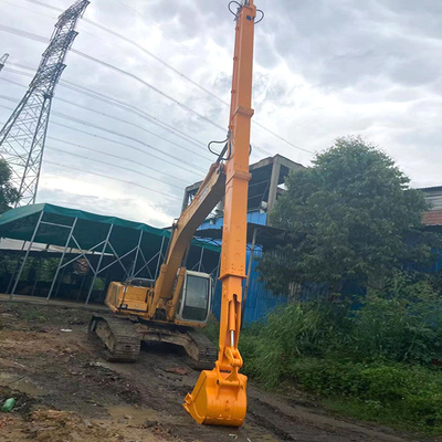 CAT CAT320 Excavator Telescopic Boom 14 μέτρα HG785 Q355B