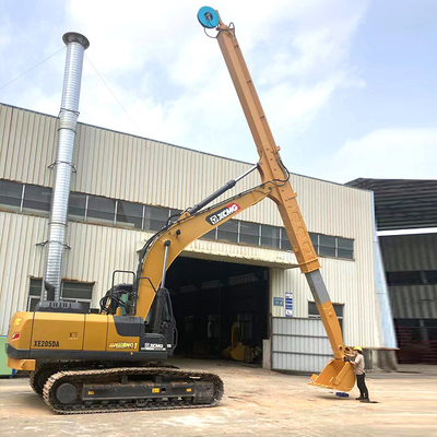 CAT CAT320 Excavator Telescopic Boom 14 μέτρα HG785 Q355B