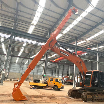 CAT CAT320 Excavator Telescopic Boom 14 μέτρα HG785 Q355B