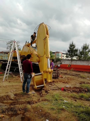 Βαρύς βραχίονας βράχου για τον εκσκαφέα EC480, υλικός βραχίονας βράχου Q355B