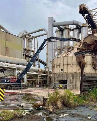 Εξατομικευμένος Εξοπλισμός Βαρέων Κατασκευών Υψηλής Εμβέλειας Κατεδάφισης για 26M 28M 30M Εκσκαφείς Βραχίονας Υψηλής Εμβέλειας για Κατεδάφιση Βραχίονας Κατασκευών