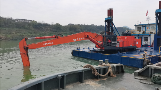 Βραχίονας βραχιόνων εκσκαφέων Hitachi, μακρύς βραχίονας προσιτότητας εκσκαφέων ZX1200 ZX200 ZX220